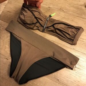 H&M Bronze Bikini Set